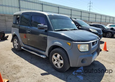 2003 Honda Element Ex from USA, damaged, VIN 5J6YH28593L005038